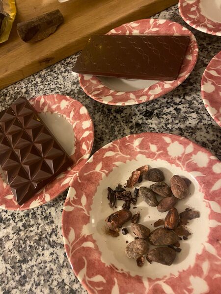 Meistarnīca: šokolādes dzimšanas stāsts